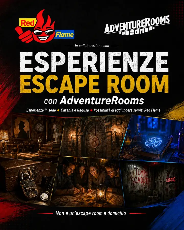 Esperienze Escape Room con AdventureRooms